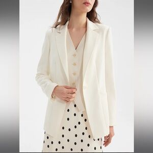 Goelia Wool Blazer